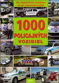 1000 policajných vozidiel