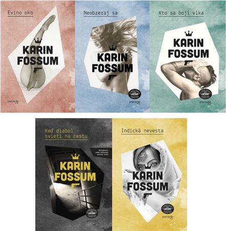 Kolekcia kníh Karin Fossum  (komplet 5 kníh)