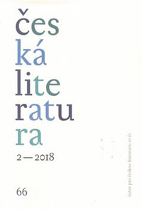 Česká literatura 2/2018