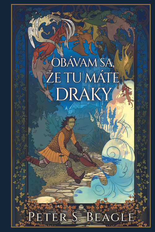 Obávam sa, že tu máte draky