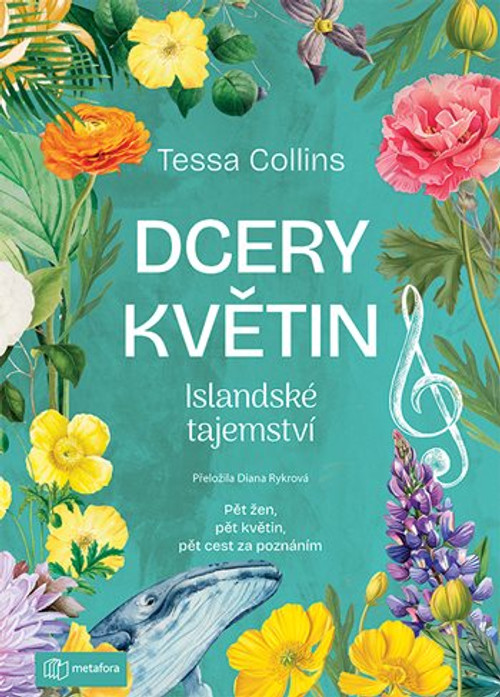 Dcery květin. Islandské tajemství