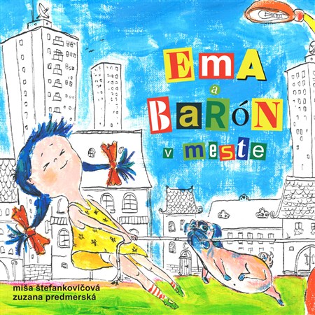 Ema a barón v meste - CD MP3 (audiokniha)