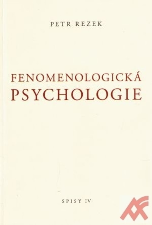 Fenomenologická psychologie