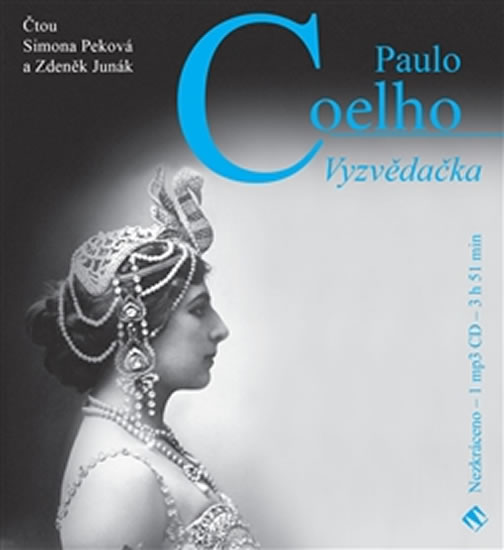 Vyzvědačka - MP3 CD (audiokniha)