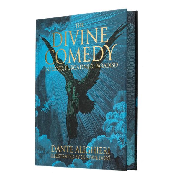 The Divine Comedy - Inferno, Purgatorio, Paradiso