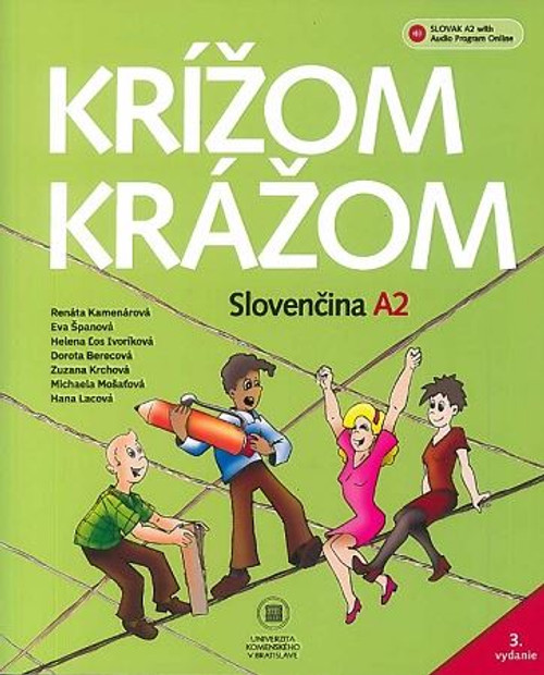 Krížom krážom. Slovenčina A2 + online audio