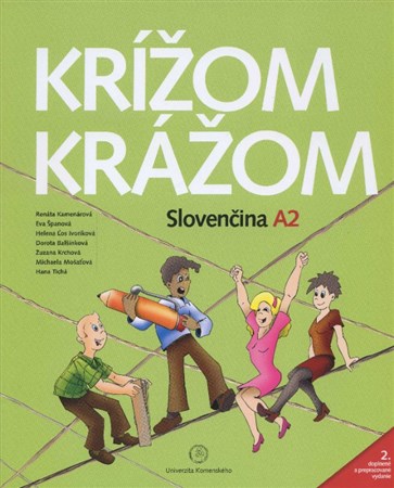 Krížom krážom. Slovenčina A2 + online audio