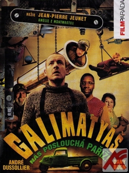 Galimatiáš - DVD
