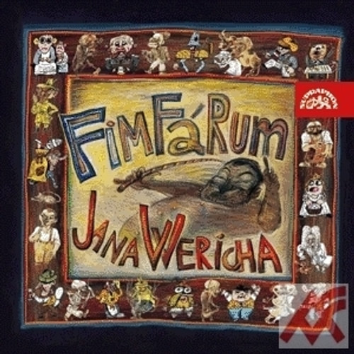 Fimfárum Jana Wericha - 2 CD (audiokniha)