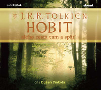 Hobit - CD (audiokniha)