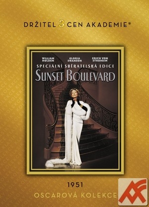 Kniha Sunset Boulevard DVD - Edice Filmové klenoty