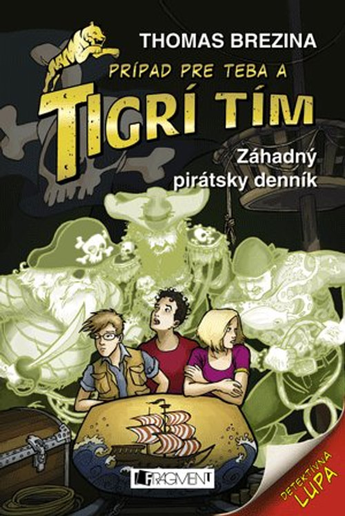 Tigrí tím - Záhadný pirátsky denník