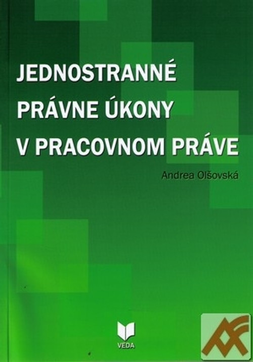 Jednostranné právne úkony v pracovnom práve