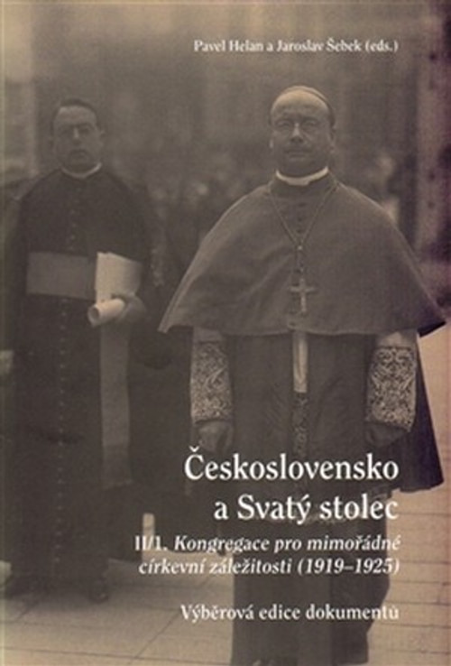 Československo a Svatý stolec II/1