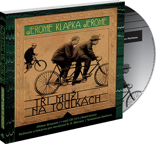 Tři muži na toulkách - CD MP3 (audiokniha)