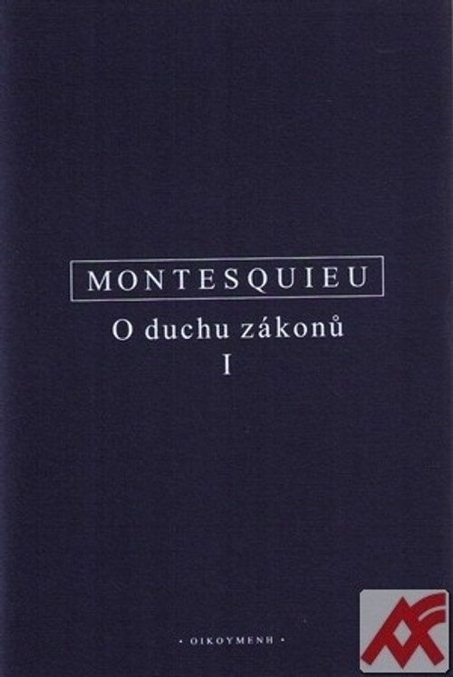 O duchu zákonů I.