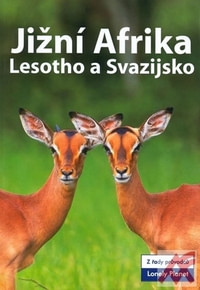 Jižní Afrika - Lesotho a Svazijsko - Lonely Planet