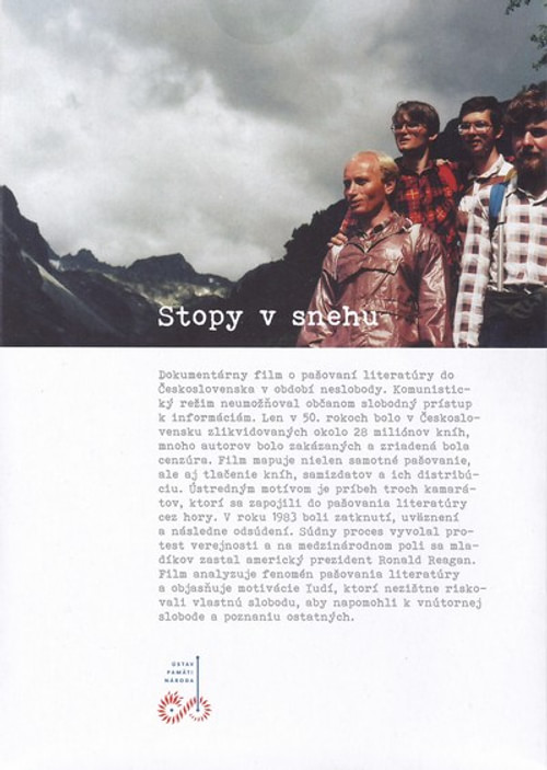 Stopy v snehu - DVD