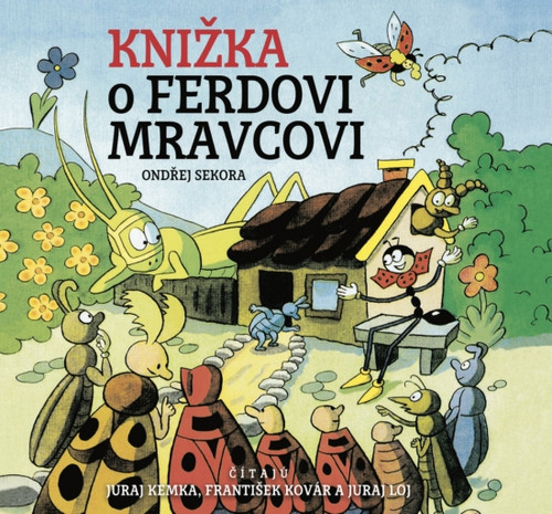 Knižka o Ferdovi Mravcovi - CD (audiokniha)