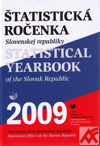 Štatistická ročenka SR 2009 / Statistical Yearbook of the Slovak Republic 2009 +