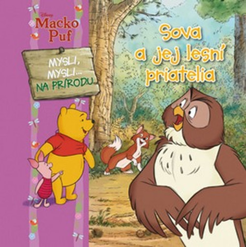 Sova a jej lesní priatelia - Macko Puf