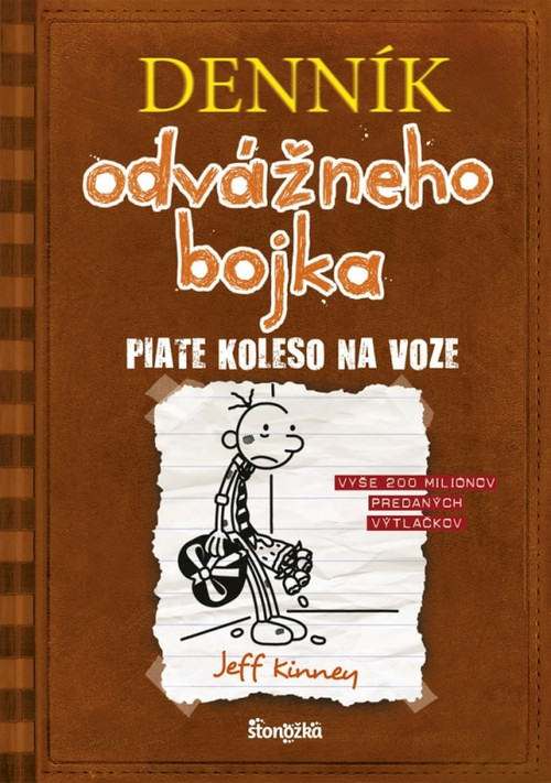 Denník odvážneho bojka 7. Piate koleso na voze