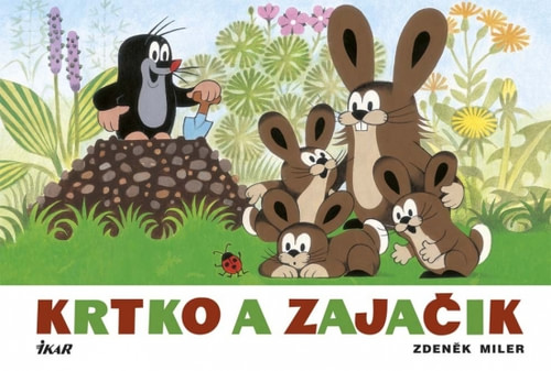 Krtko a zajačik - leporelo