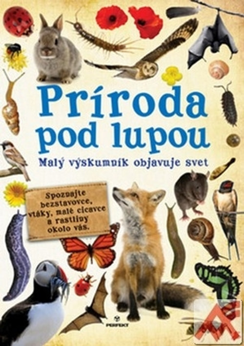 Príroda pod lupou. Malý výskumník objavuje svet