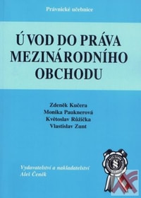 Úvod do práva mezinárodního obchodu