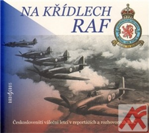 Na křídlech RAF - CD (audiokniha)