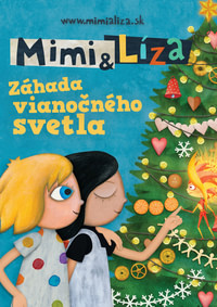 Mimi a Líza. Záhada vianočného svetla - DVD