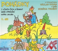 Pohádky z Jižních Čech a Šumavy aneb vyprávění kapra Jakuba 2 - CD (audiokniha)