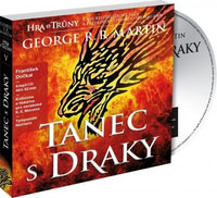 Tanec s draky - MP3 5CD (audiokniha)