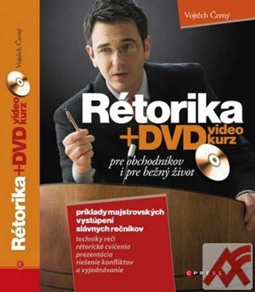 Rétoricka pre obchodníkov i bežný život + DVD