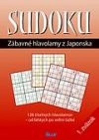 Sudoku 1. Zábavné hlavolamy z Japonska