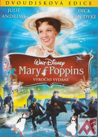 Mary Poppins - 2 DVD