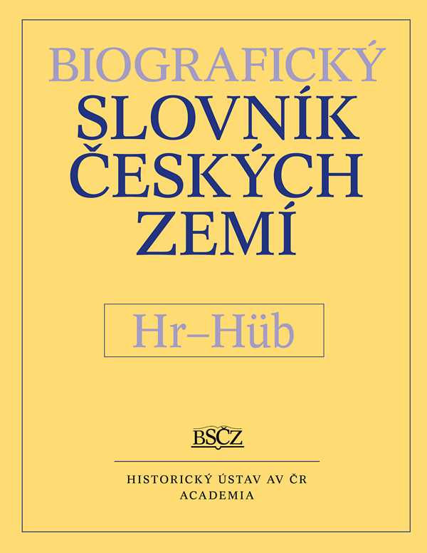 Biografický slovník českých zemí 27. (Hr.Hüb)