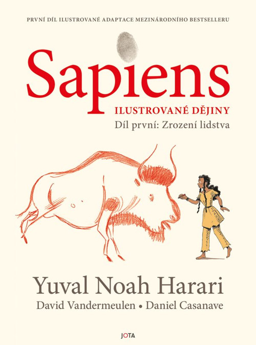 Sapiens - Ilustrované dějiny