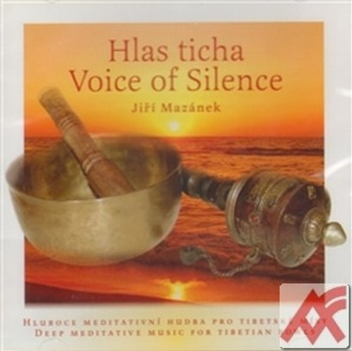 Hlas ticha / Voice of Silence - CD (audiokniha)