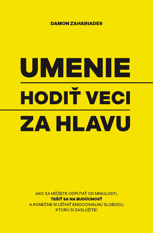 Umenie hodiť veci za hlavu