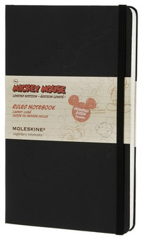 Mickey Mouse zápisník, linkovaný L