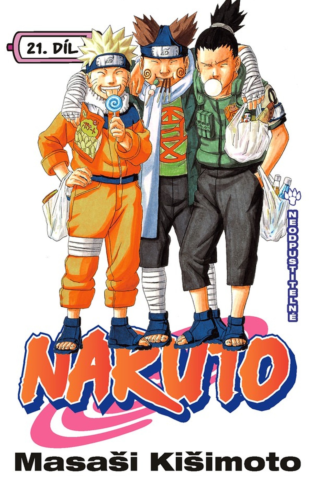 Naruto 21. Neodpustitelné Naruto 21. Neodpustitelné