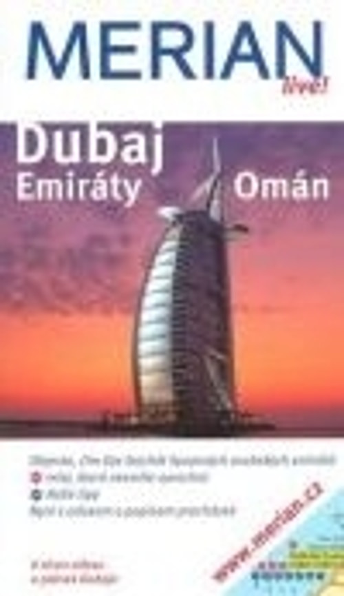 Dubaj, Emiráty, Omán - Merian 87