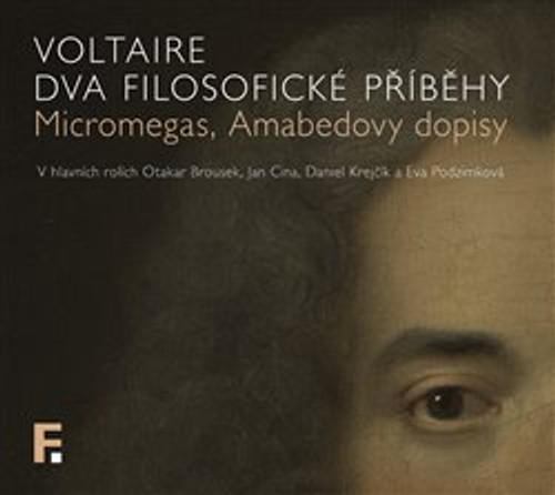 Dva filosofické příběhy - CD MP3 (audiokniha)