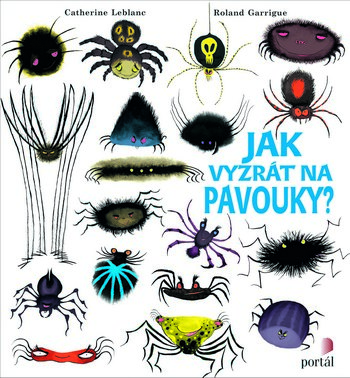 Kniha Jak vyzrát na pavouky?