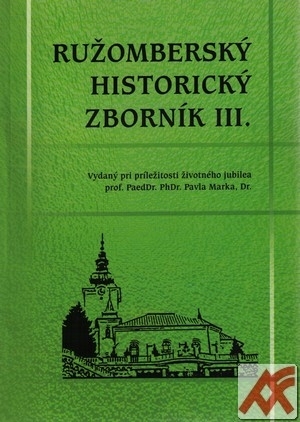 Ružomberský historický zborník III.