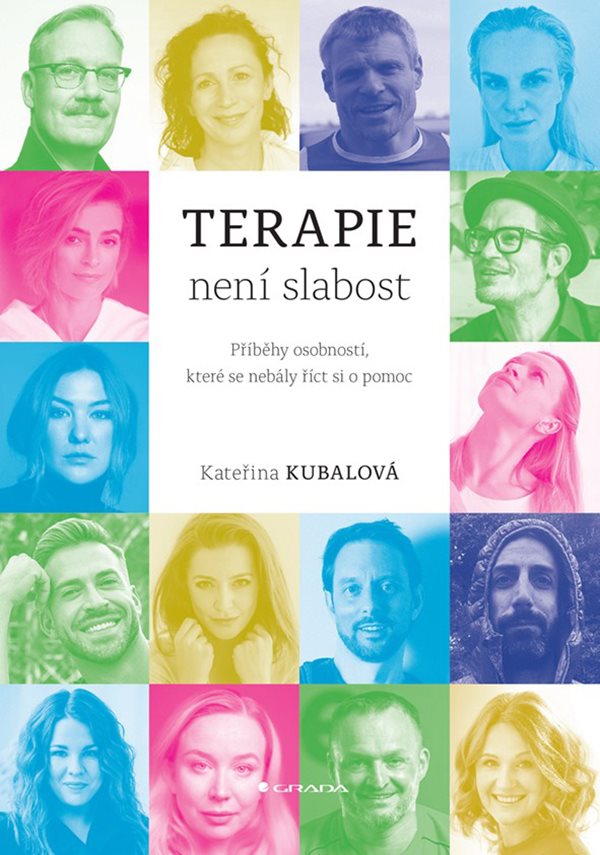 Terapie není slabost Terapie není slabost