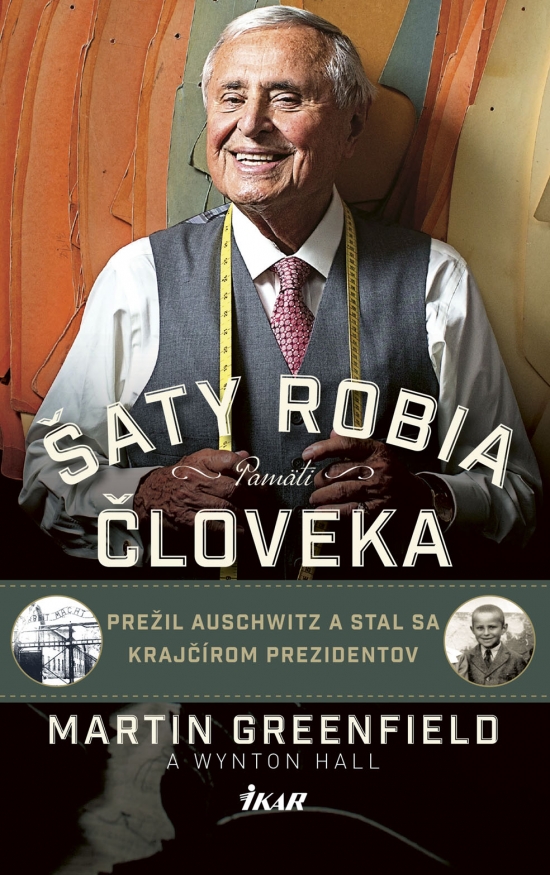 Kniha Šaty robia človeka