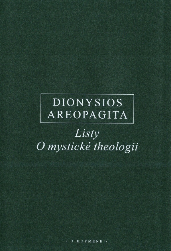 Listy. O mystické theologii