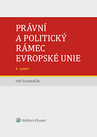 Právní a politický rámec Evropské unie - 5. vydání